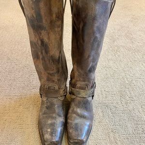 FRYE engineer boots size 10